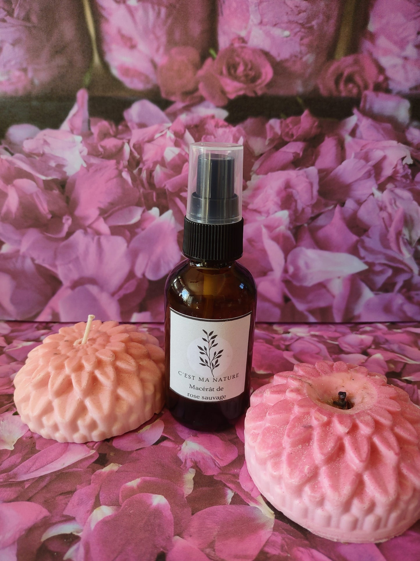 Macérat de rose sauvage 100 ml