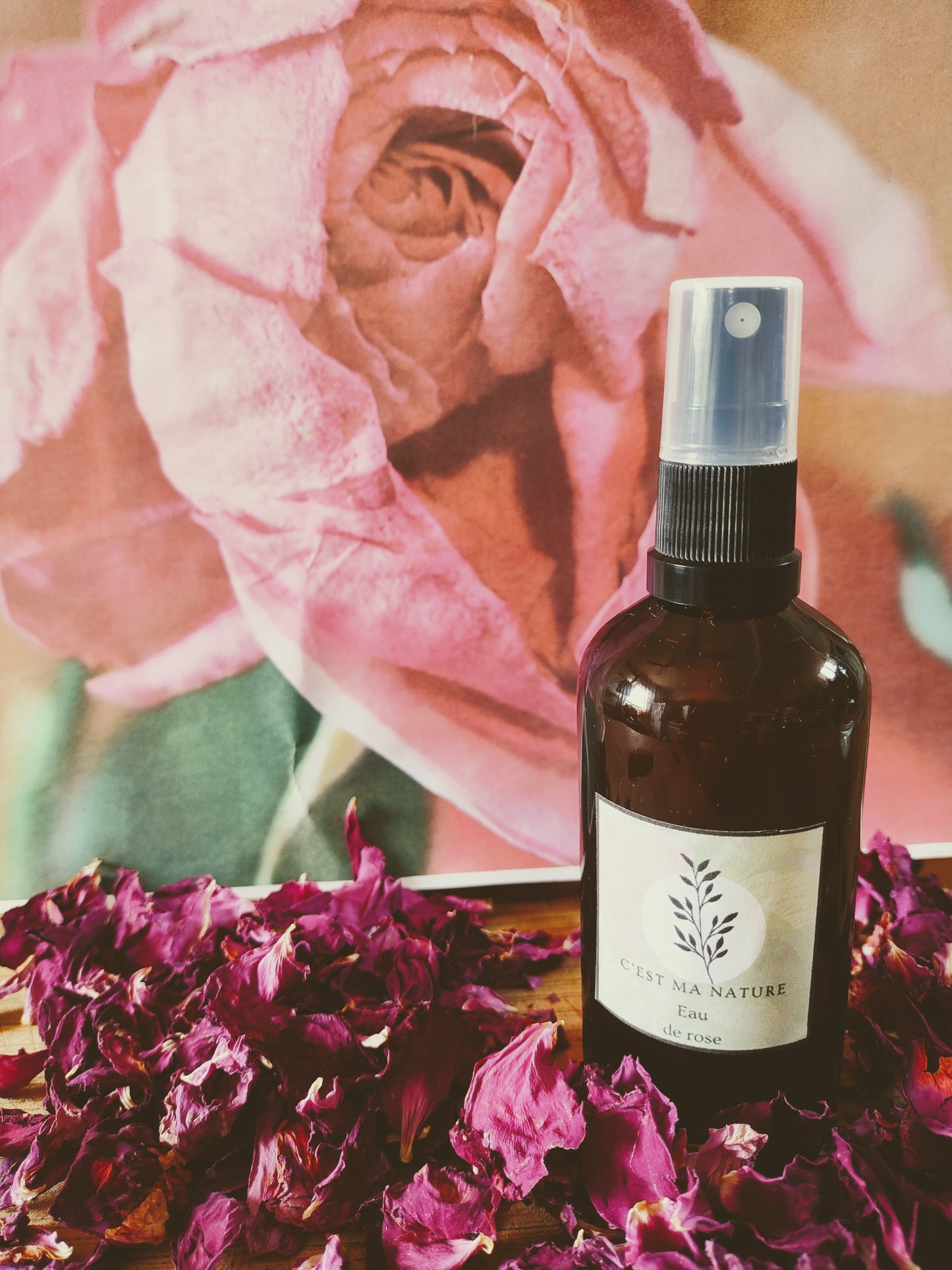 Hydrolat de rose 100 ml