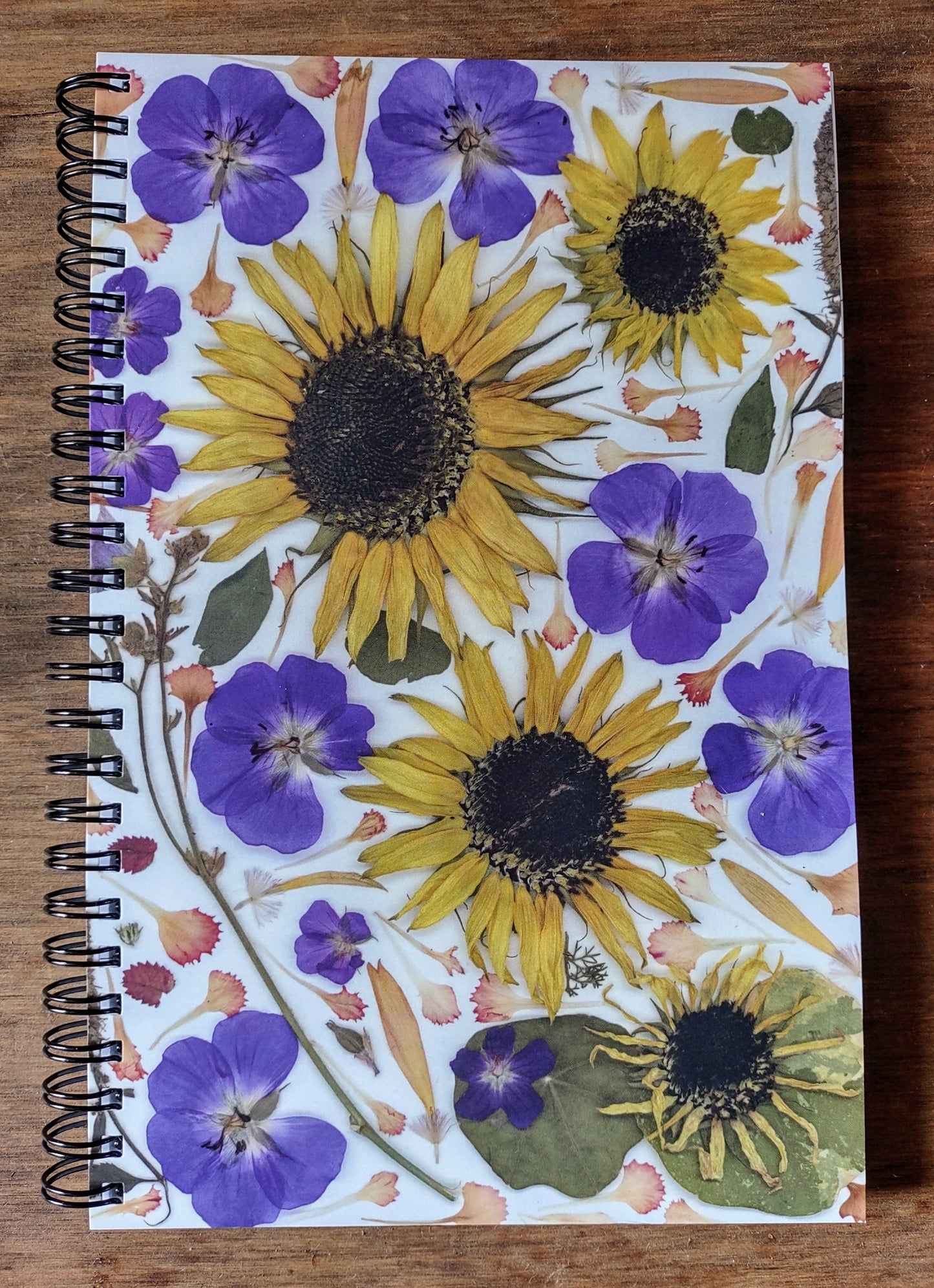 Cahier de notes Tournesols