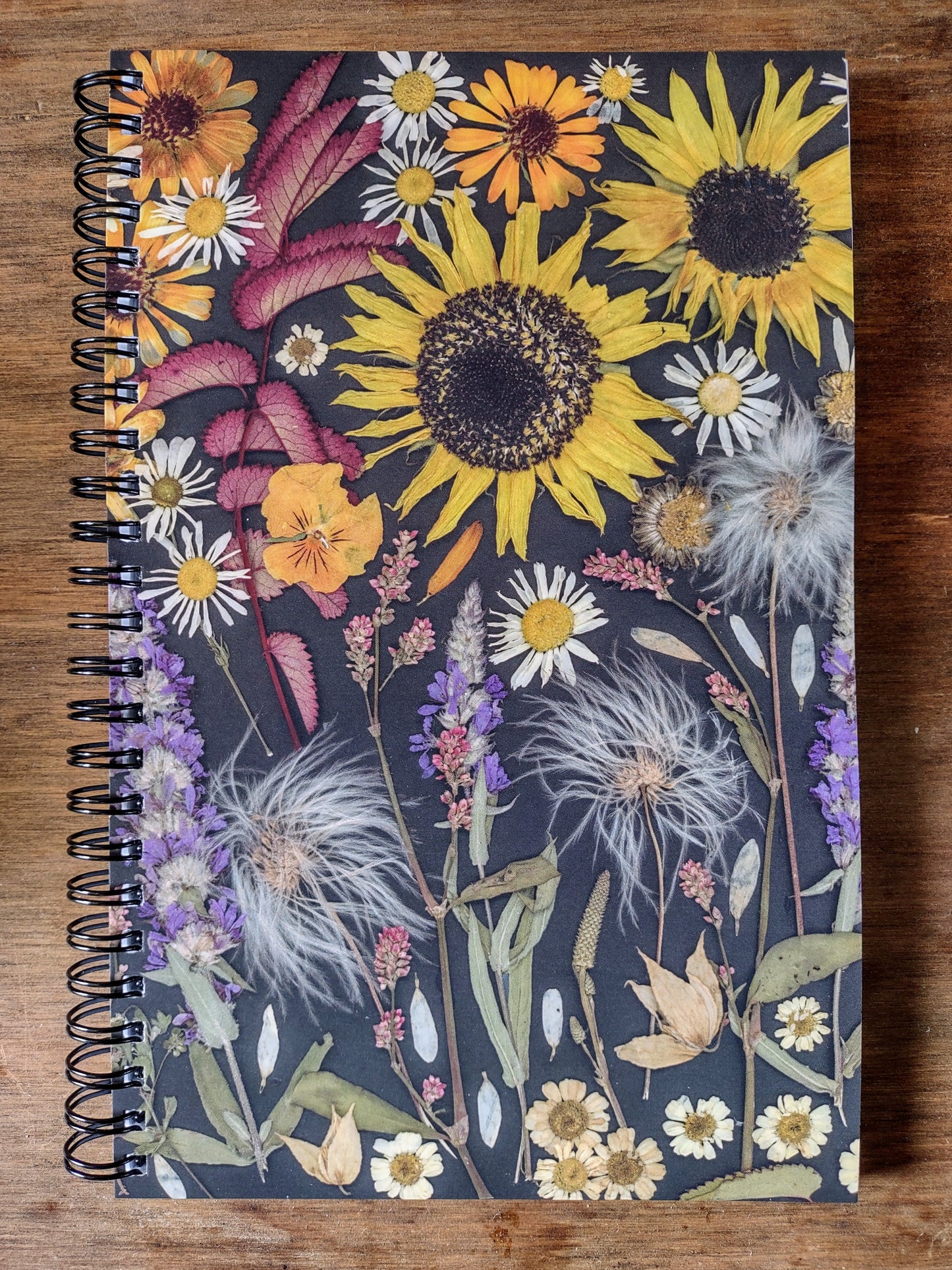 Cahier de notes Envole-toi 5x8"(pages blanches)