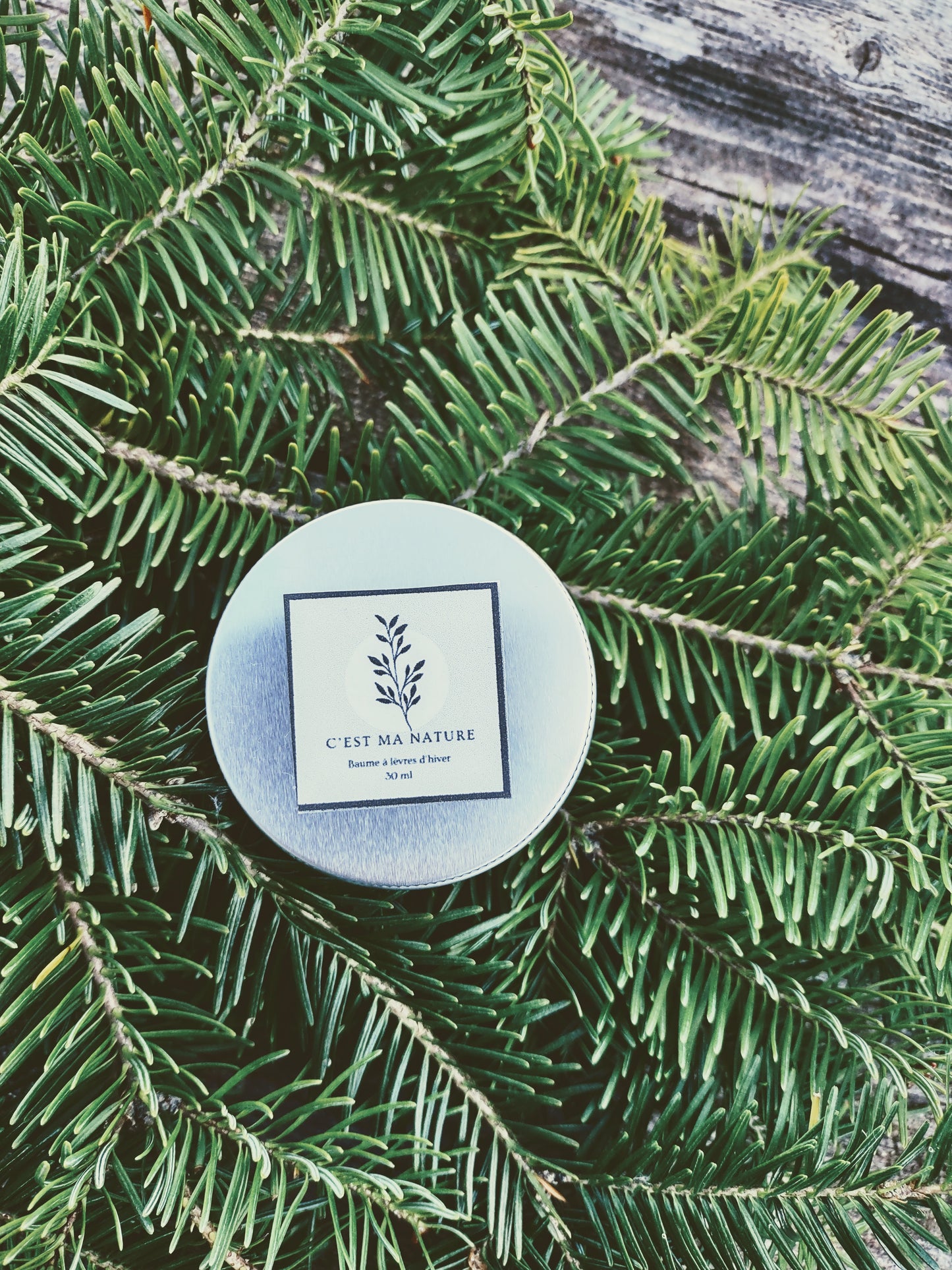 Baume à lèvres d'hiver