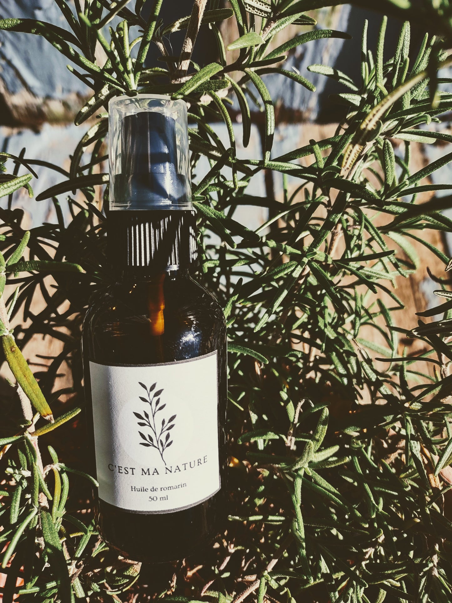 Huile à massage au romarin 50 ml