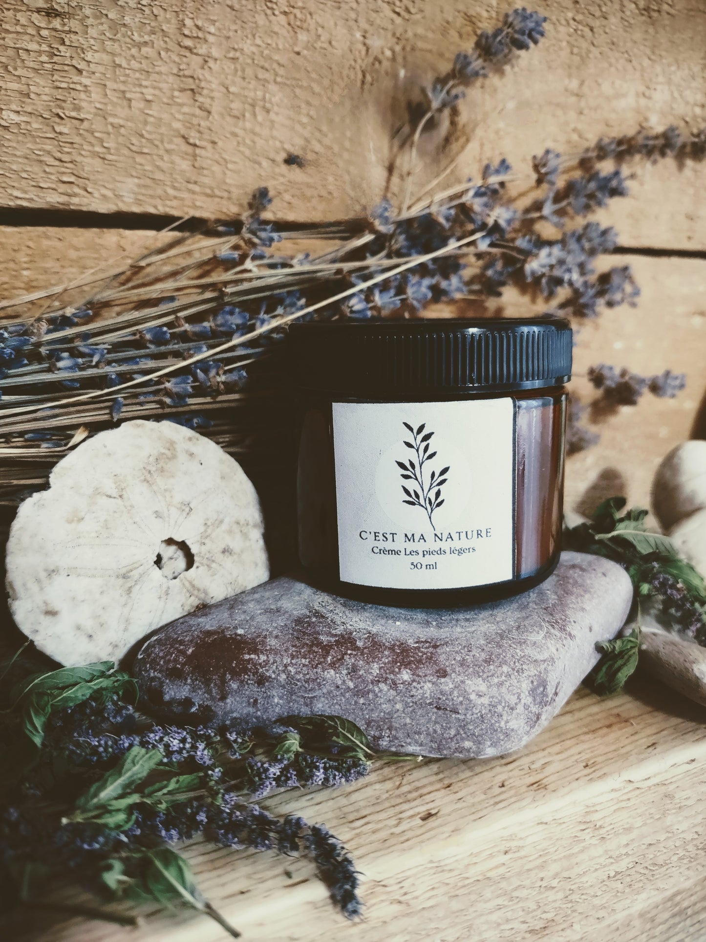 Crème Les pieds légers