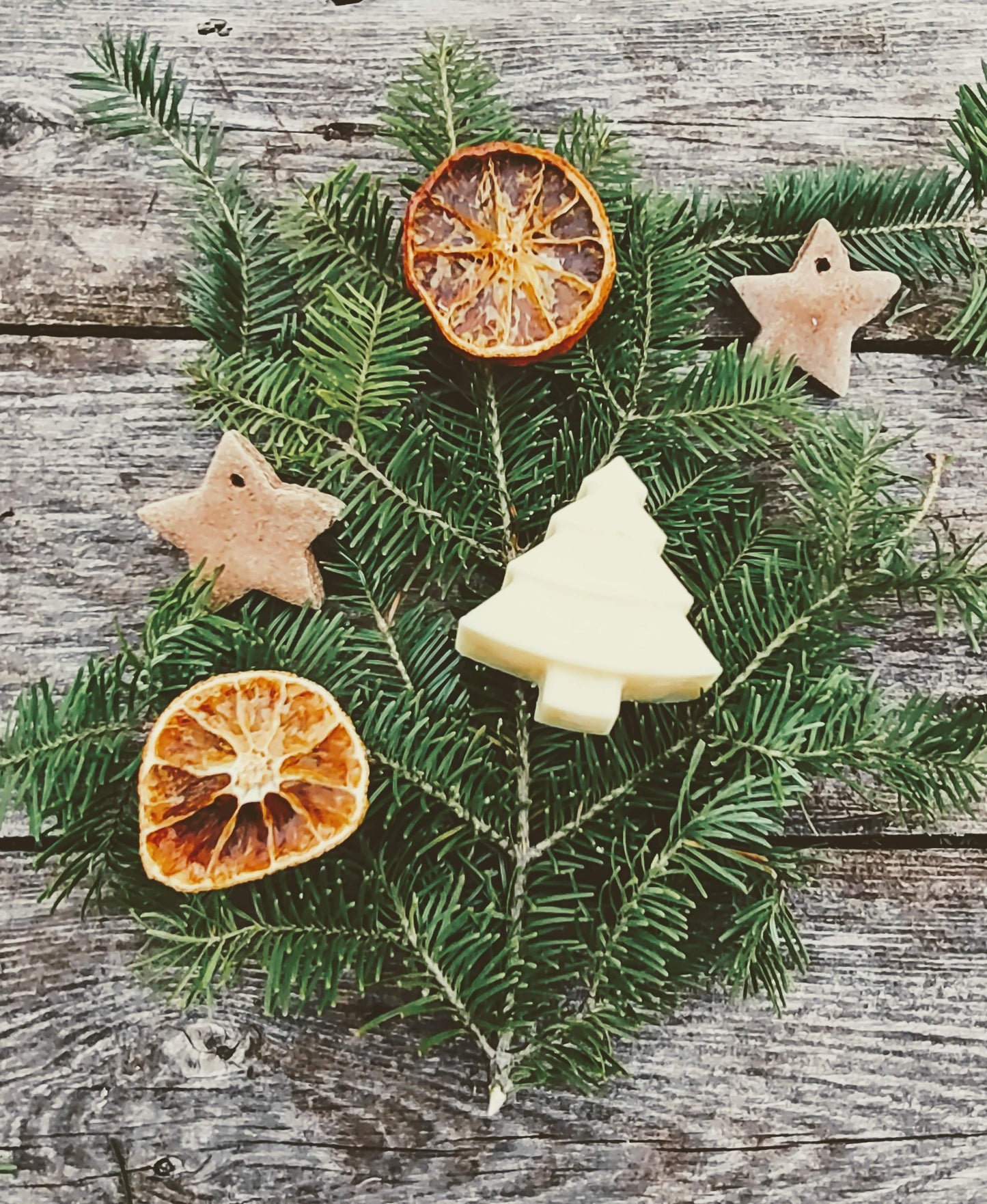 Barre lotion hydratante au pin