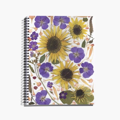 Cahier Tournesols - 8,5x11"