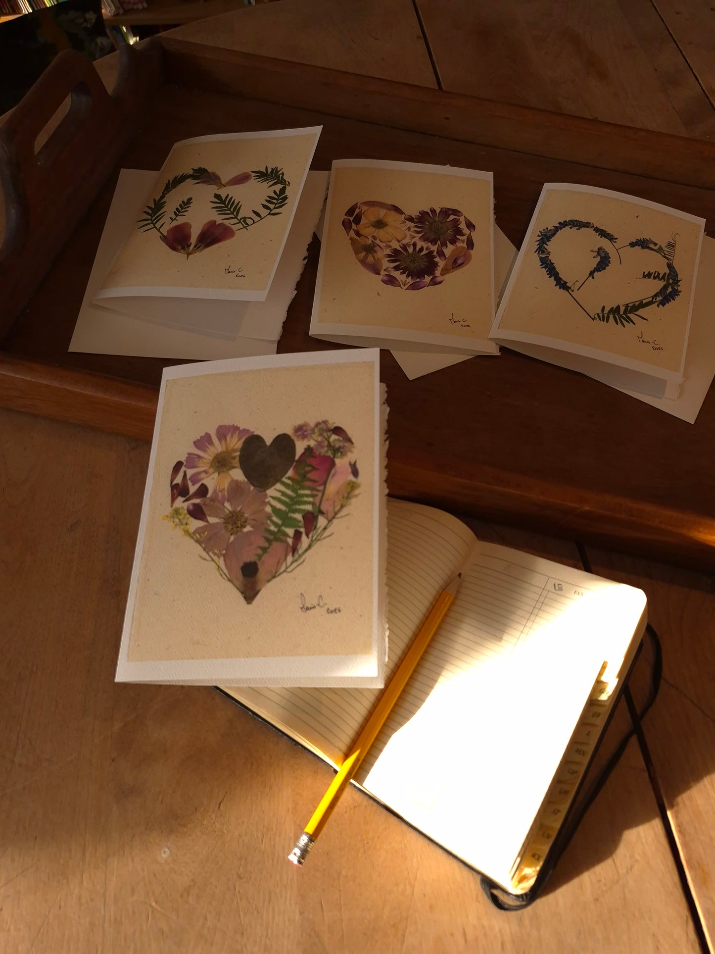 Cartes & mots St-Valentin 1