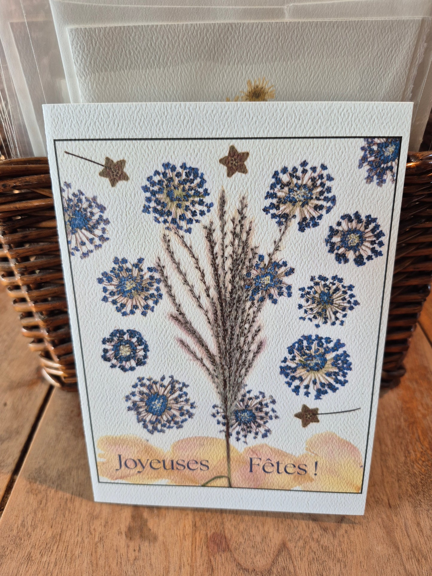 Carte de souhaits Noël