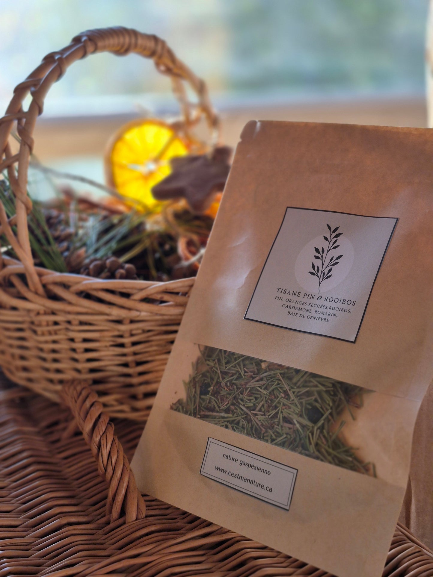 Tisane pin & rooibos 20g