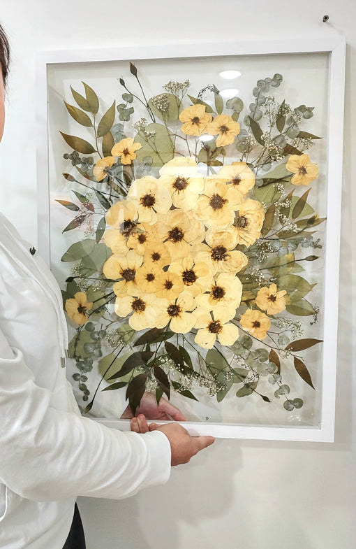 L'art de la préservation de bouquets