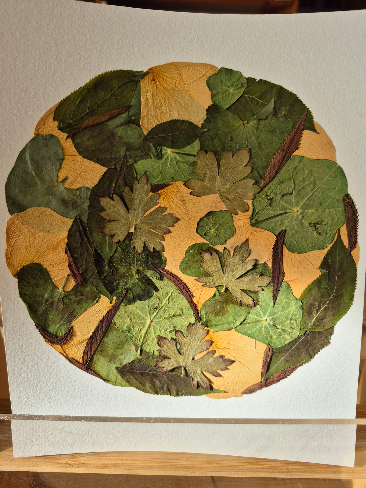 Oeuvre florale - Lune du chasseur