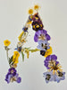 Lettre florale A