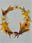 Lettre florale O