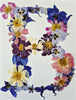 Lettre florale B