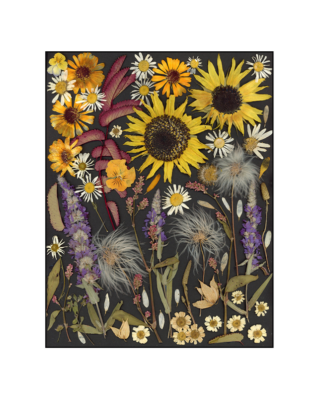 Oeuvre florale - Envole-toi