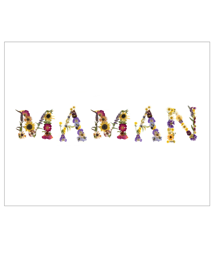 Oeuvre florale - MAMAN