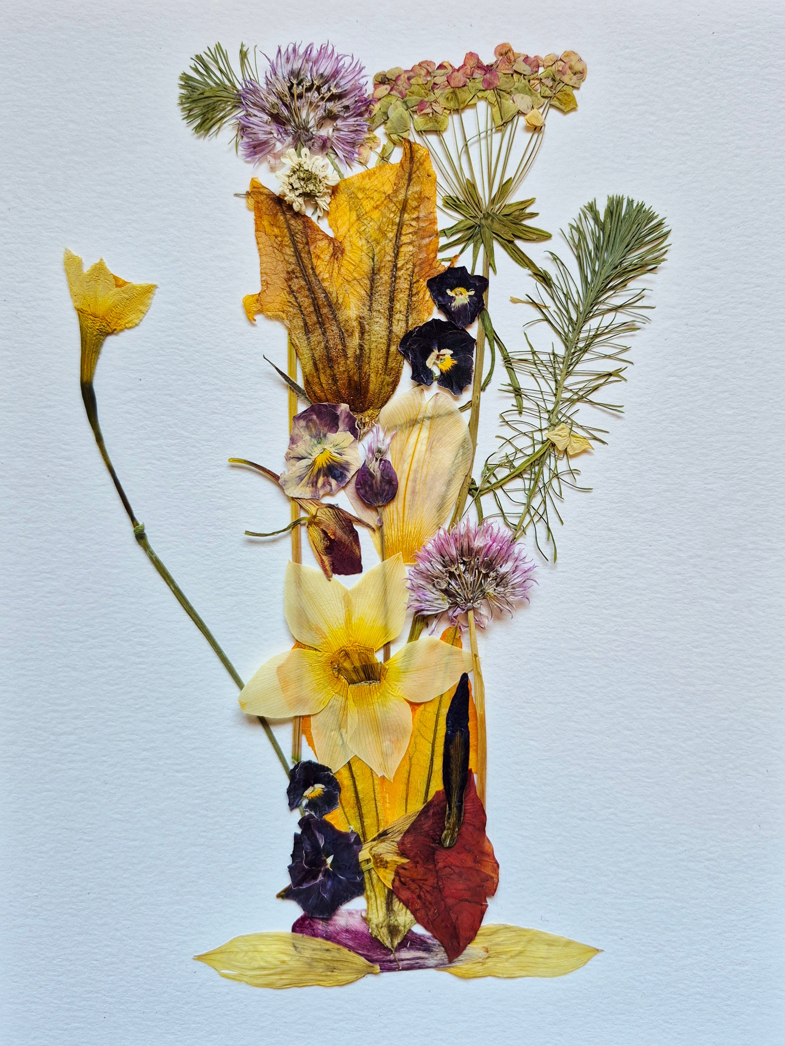 Lettre florale I