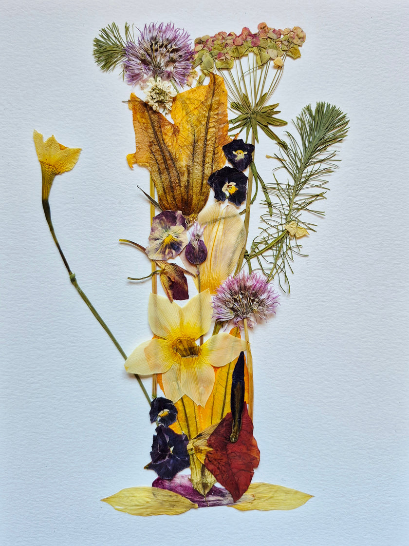 Lettre florale I