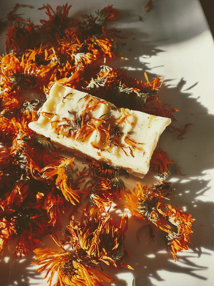 Calendula and honey soap