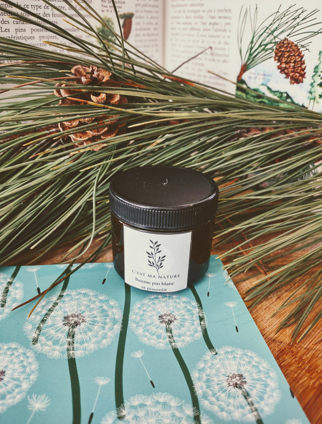 Baume pin blanc et pissenlit 50 ml