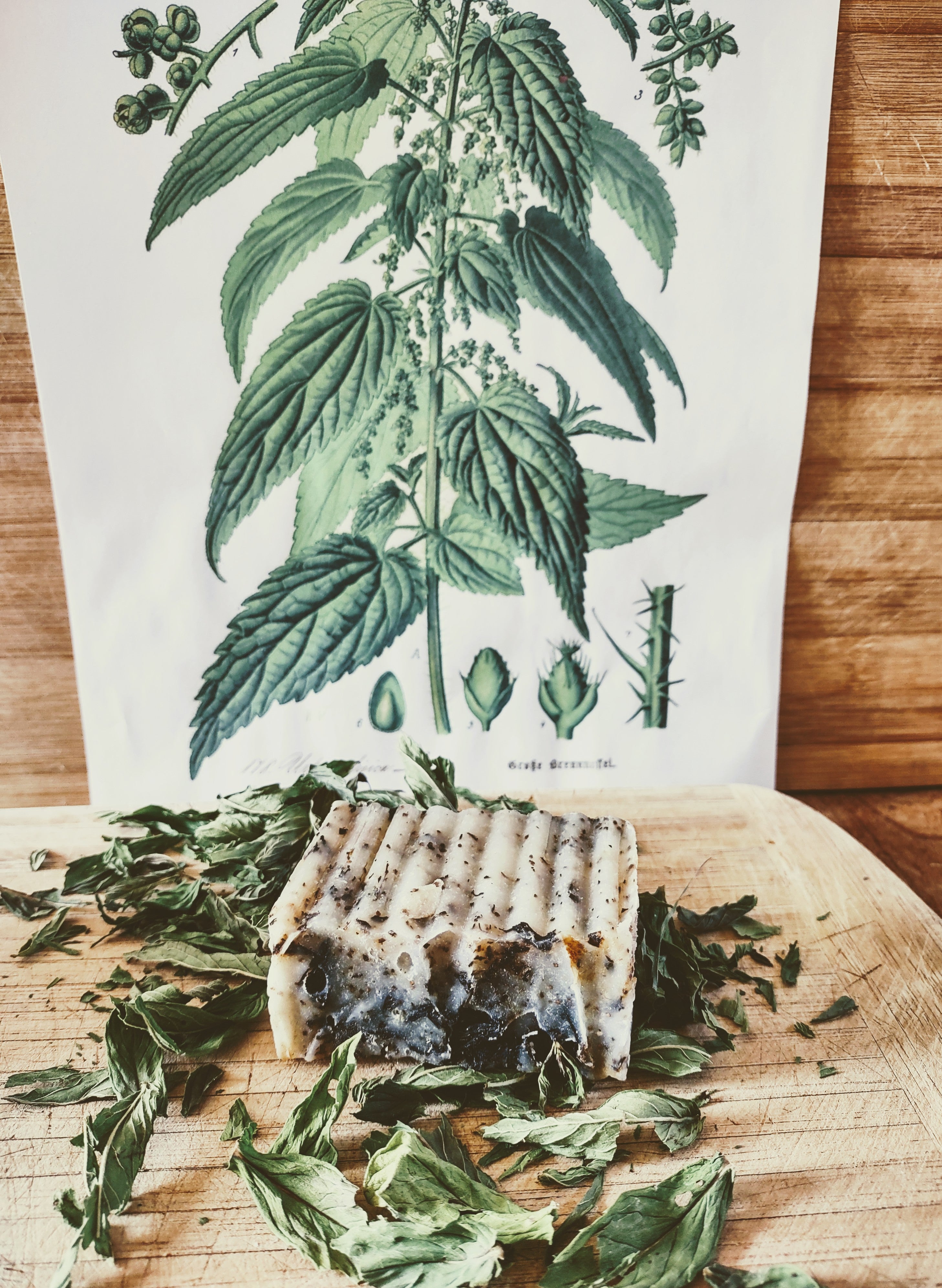 Savon à la menthe