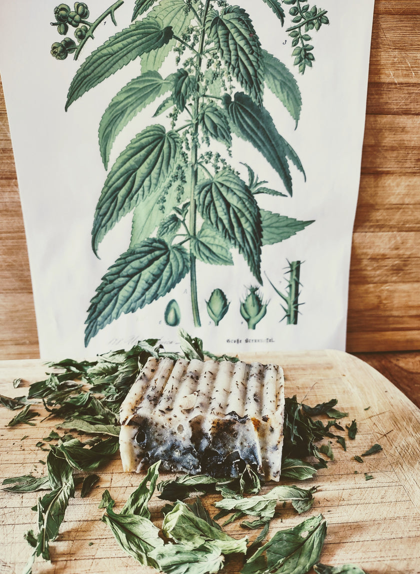 Savon à la menthe