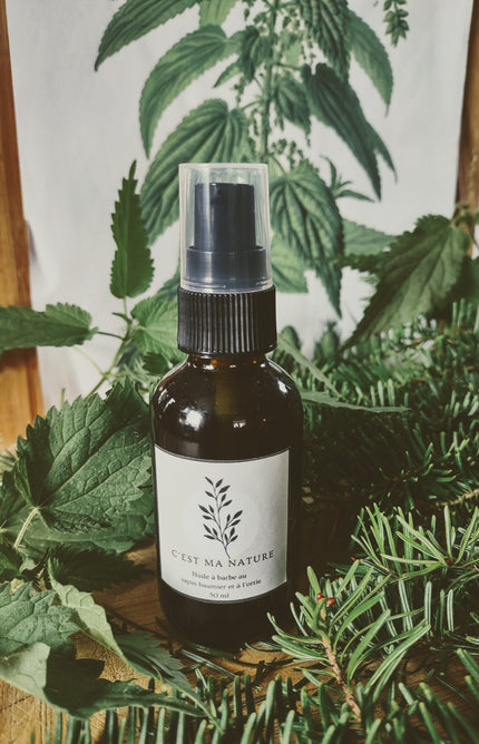 Huile à barbe sapin baumier & ortie 50 ml