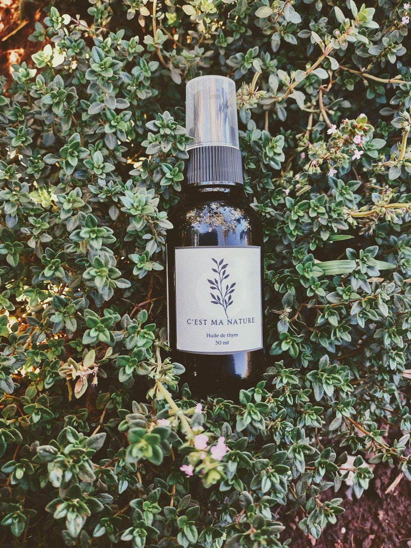 Huile à massage au thym 50 ml