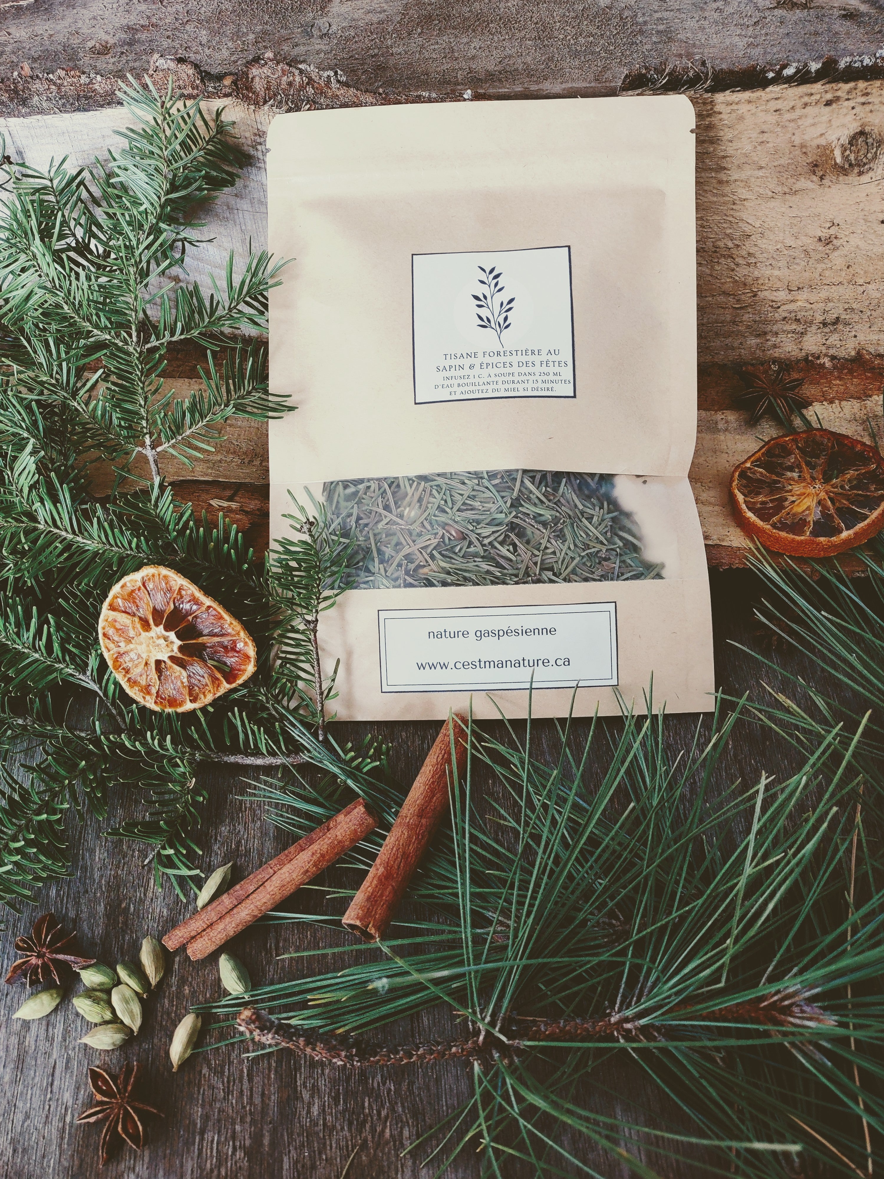 Tisane forestière 20g