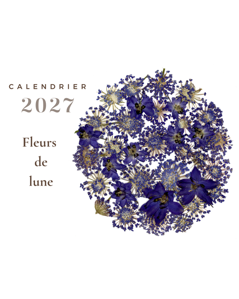 Calendrier Fleur de lune 2027