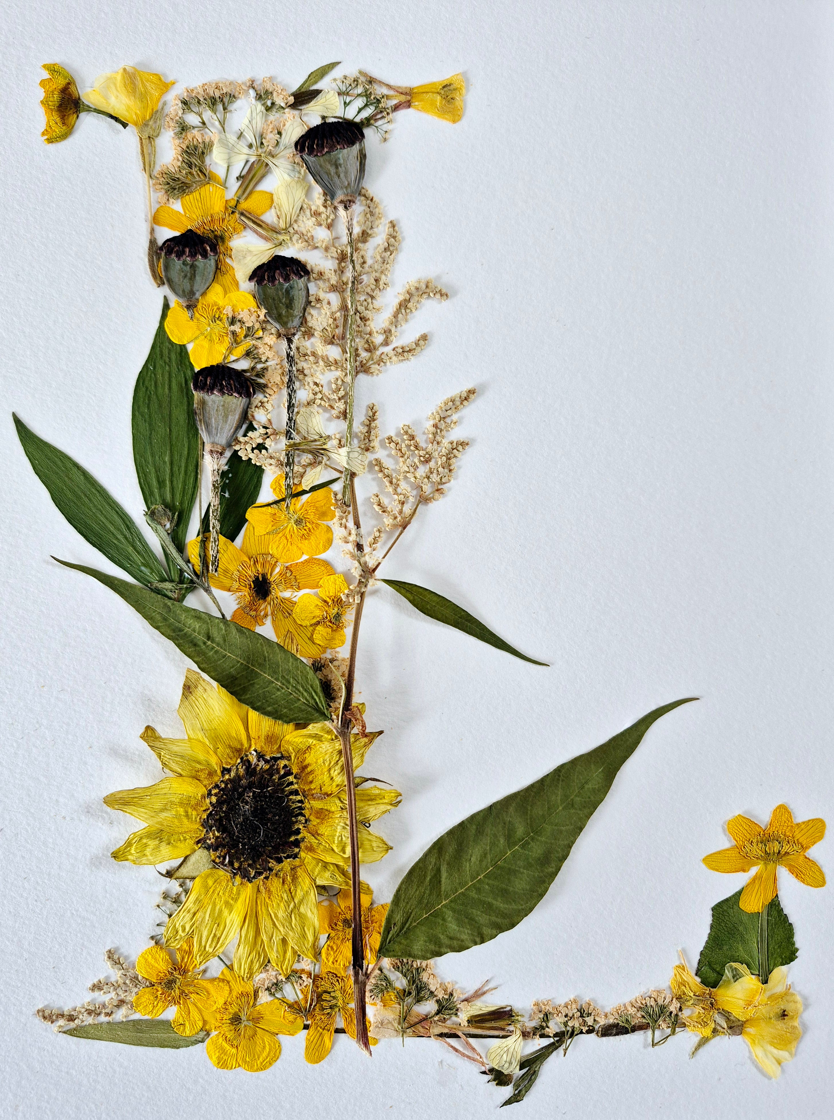 Lettre florale L