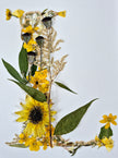 Lettre florale L