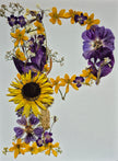 Lettre florale P