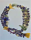 Lettre florale Q