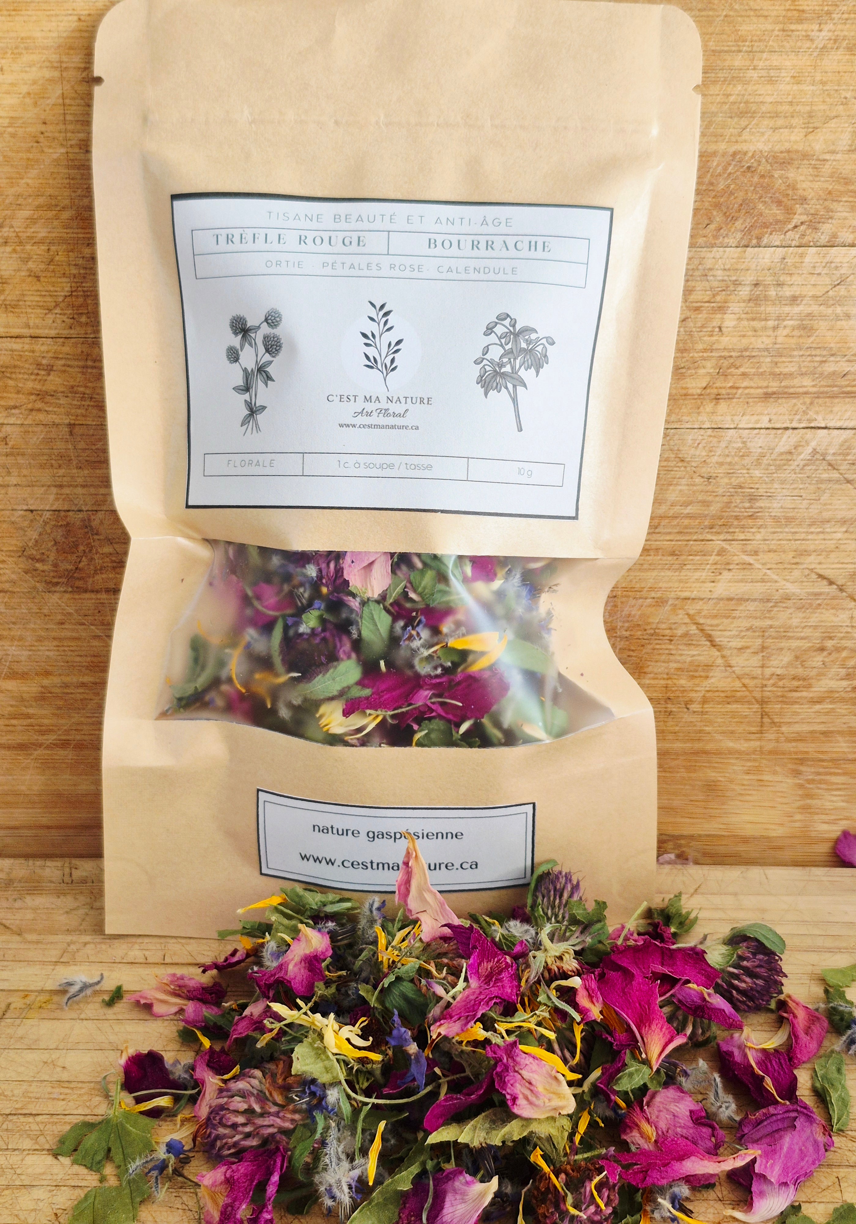 Tisane Beauté anti-âge