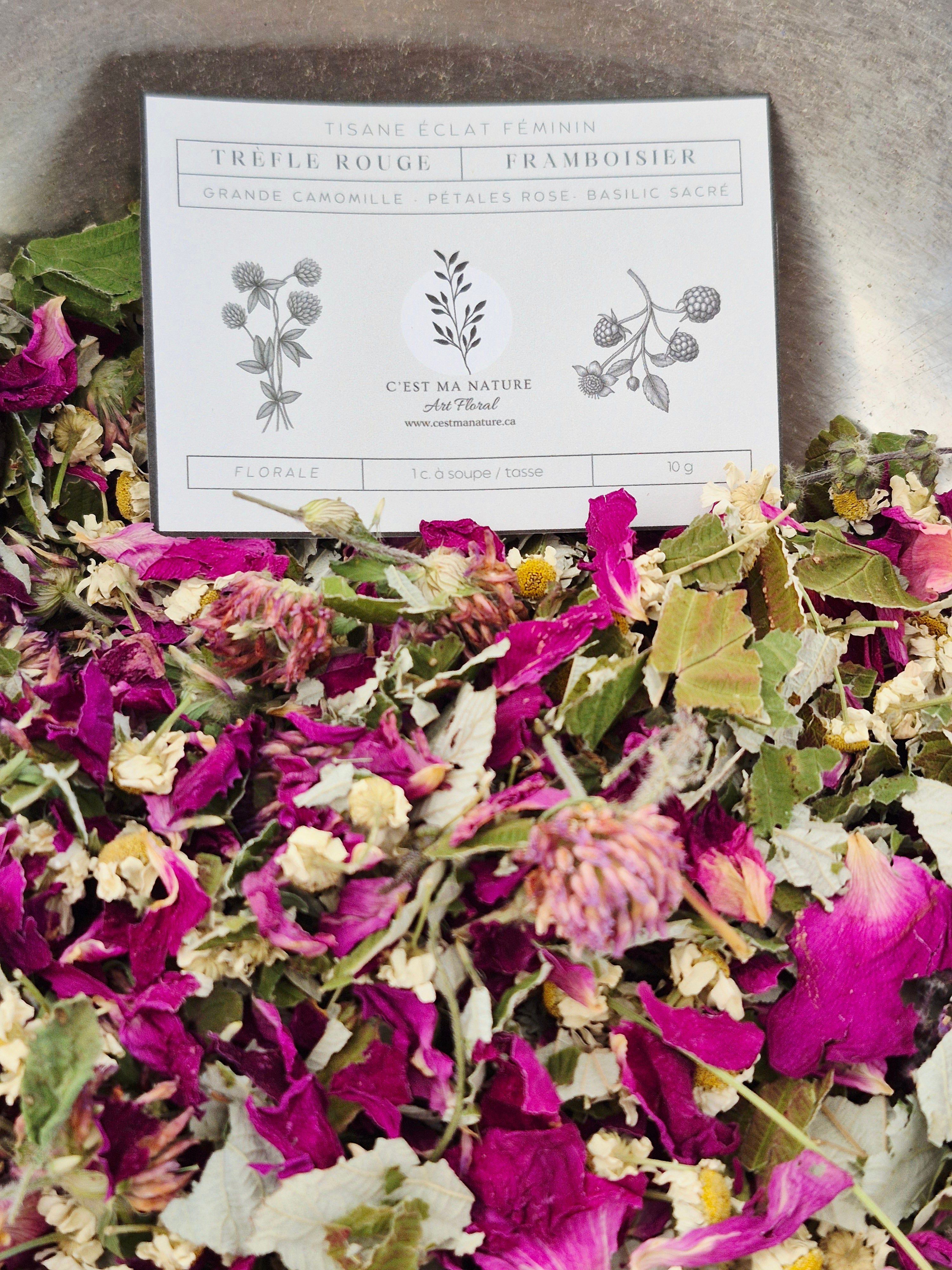 Tisane Éclat féminin