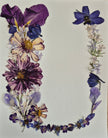 Lettre florale U