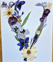 Lettre florale V