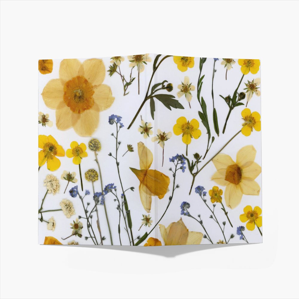 Cahier de notes Champ fleuri variation 1i 5x8