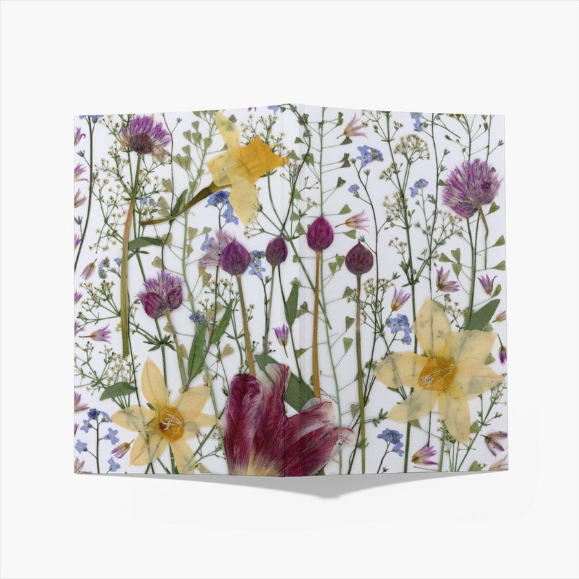 Cahier de notes Champ fleuri 5x8