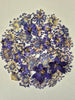 Oeuvre florale - Lune bleue