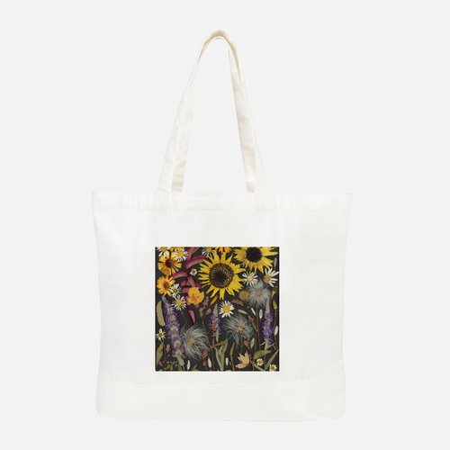 Sac réutilisable Envole-toi GRAND blanc