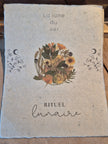 Le Coffret lunaire – Œuvre originale du mois - mars Lune du ver