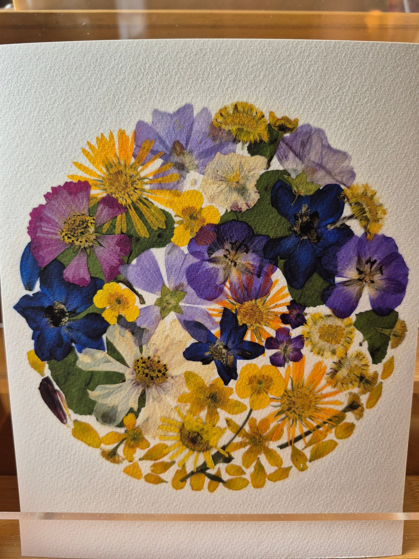 Affiche - Lune des fleurs (8"x10")