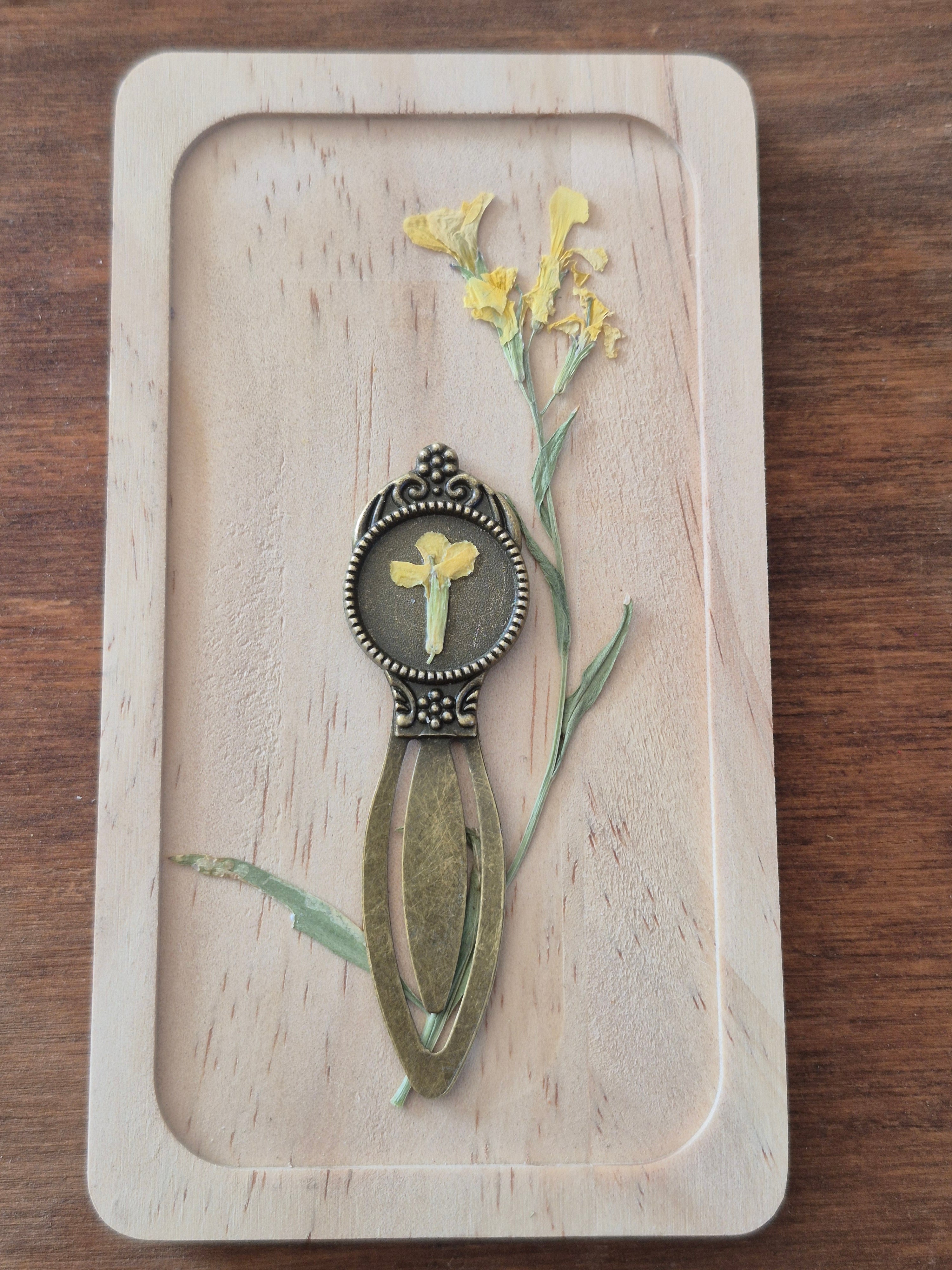 Marque-page vintage - Kale