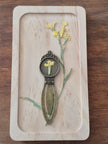 Marque-page vintage - Kale