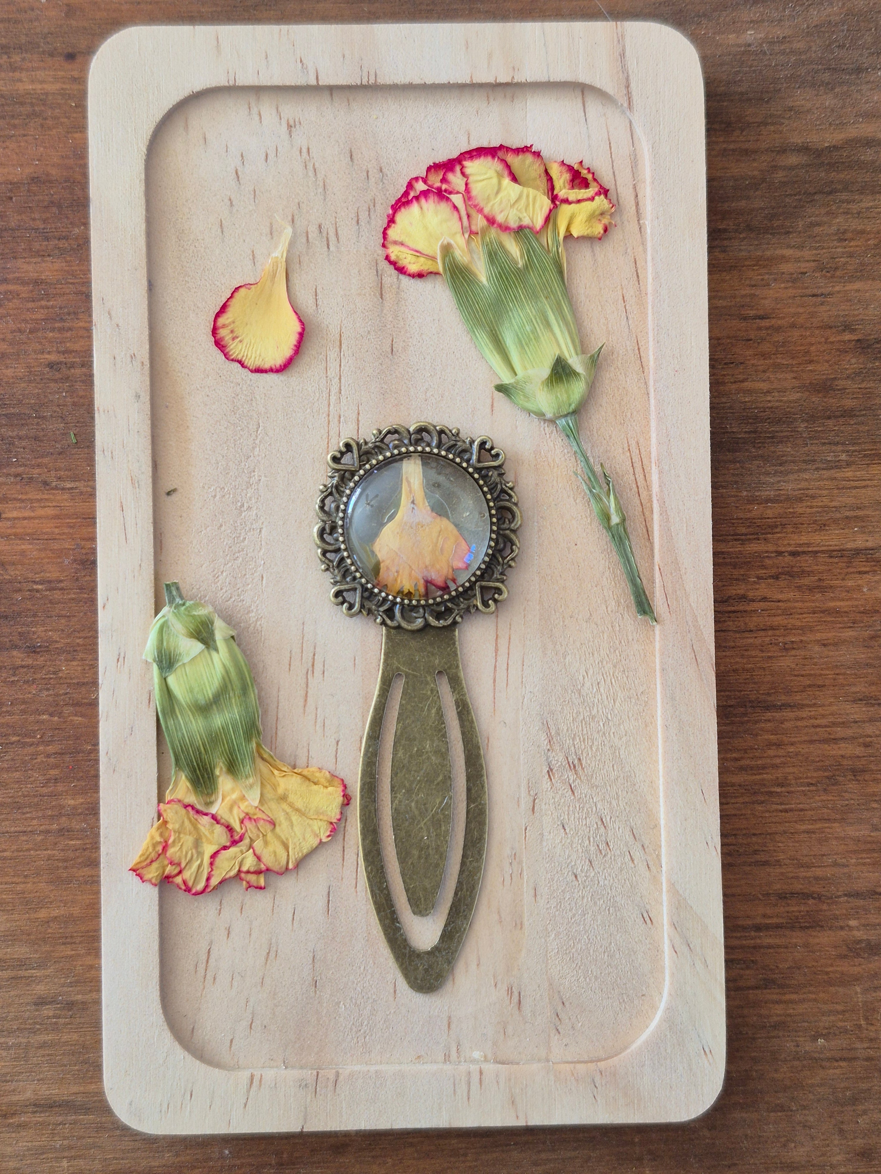 Marque-page vintage - Oeillet