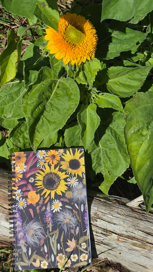 Cahier de notes Envole-toi 5x8"(pages blanches)