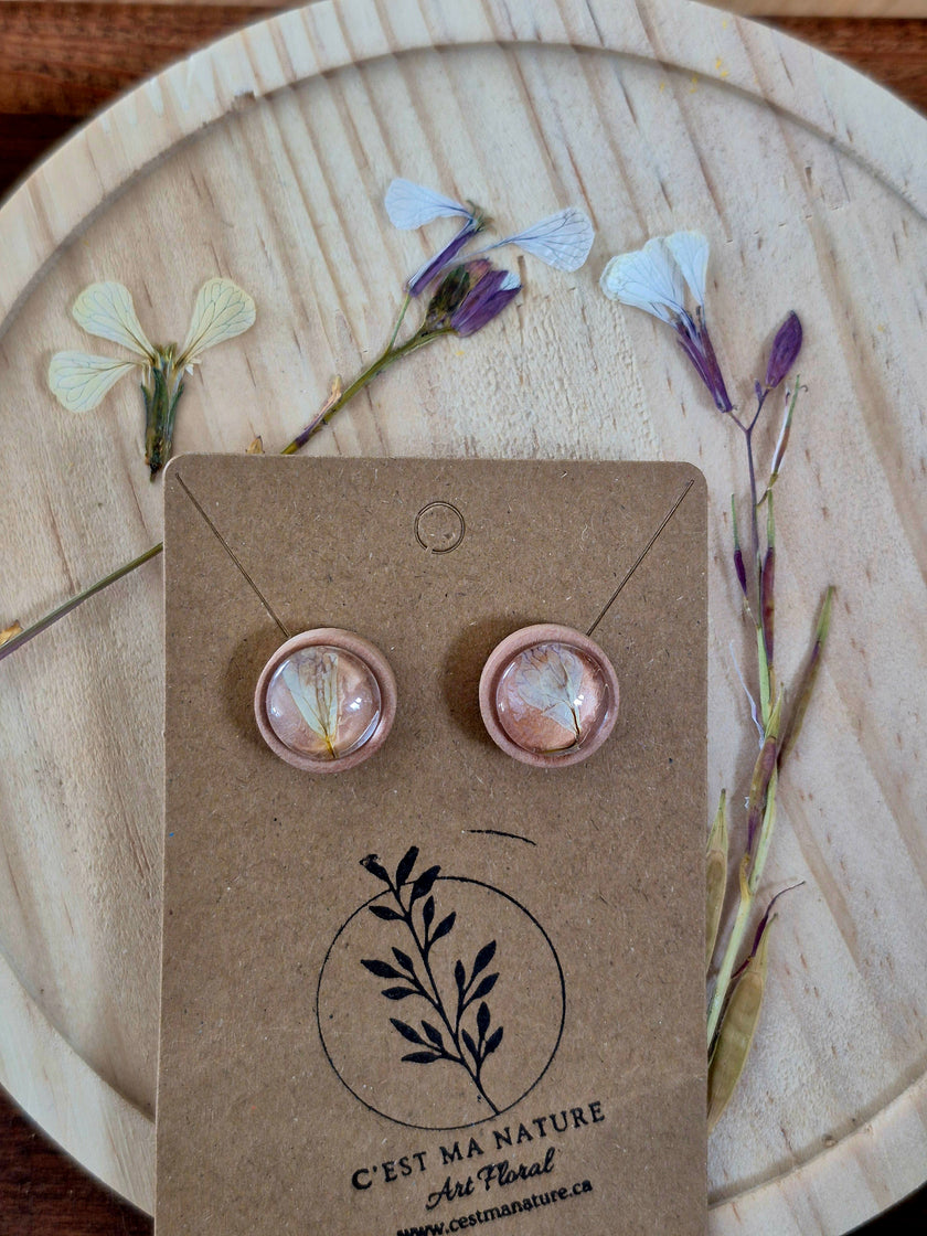 Boucle d'oreilles 