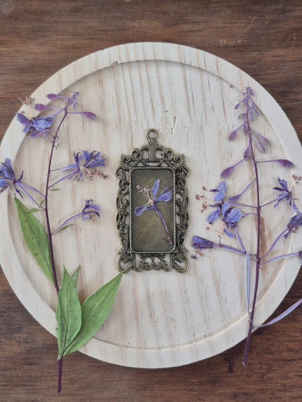 Pendentif floral 
