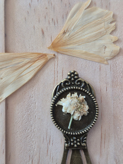 Marque-page vintage - Immortelle